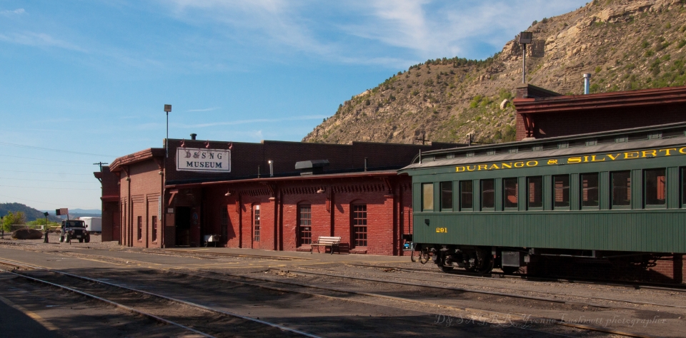 D&SNG Museum in Durango - Official Durango & Silverton Narrow